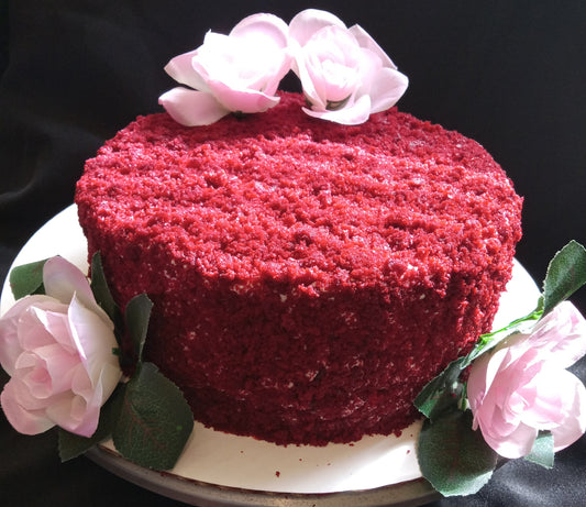 Red Velvet cheesecake cake