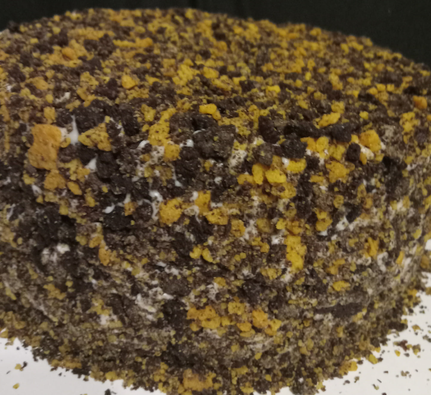 Oreo Crunch Cheesecake cake