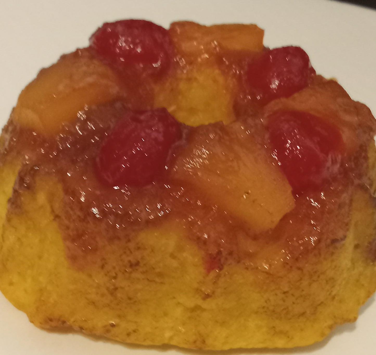 Hennessy Pineapple upside down