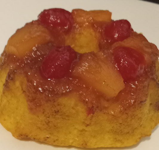 Hennessy Pineapple upside down