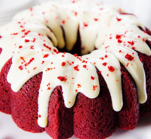 Red Velvet bundt cake